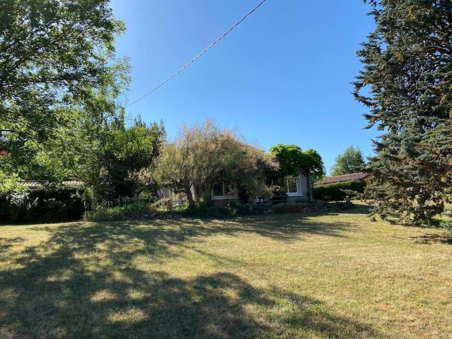 Calme Et Tranquillite A La Campagne Villa Charnay  Exterior foto