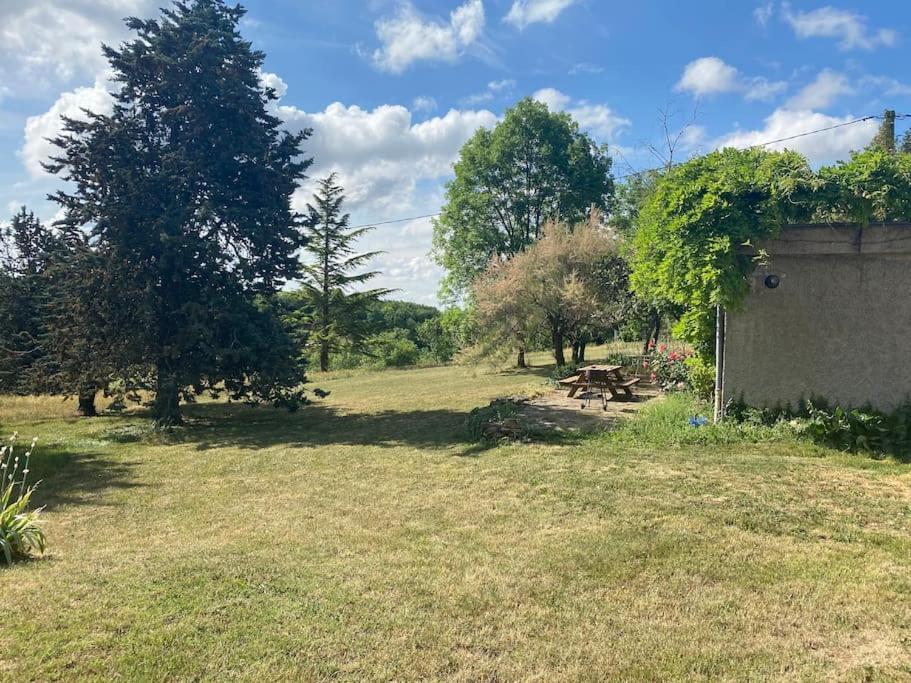 Calme Et Tranquillite A La Campagne Villa Charnay  Exterior foto